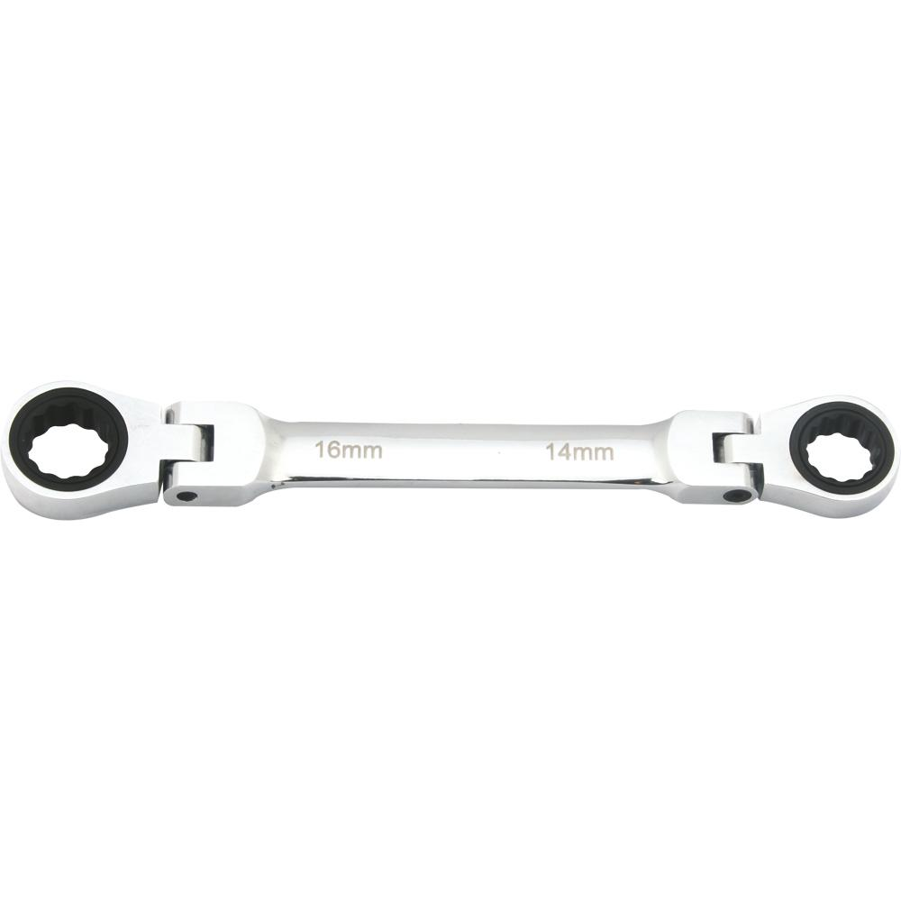 SMATO Ratcheting Offset Wrench Flexible