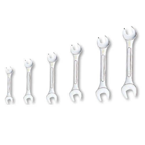 INFAR Open Ended Wrench Set