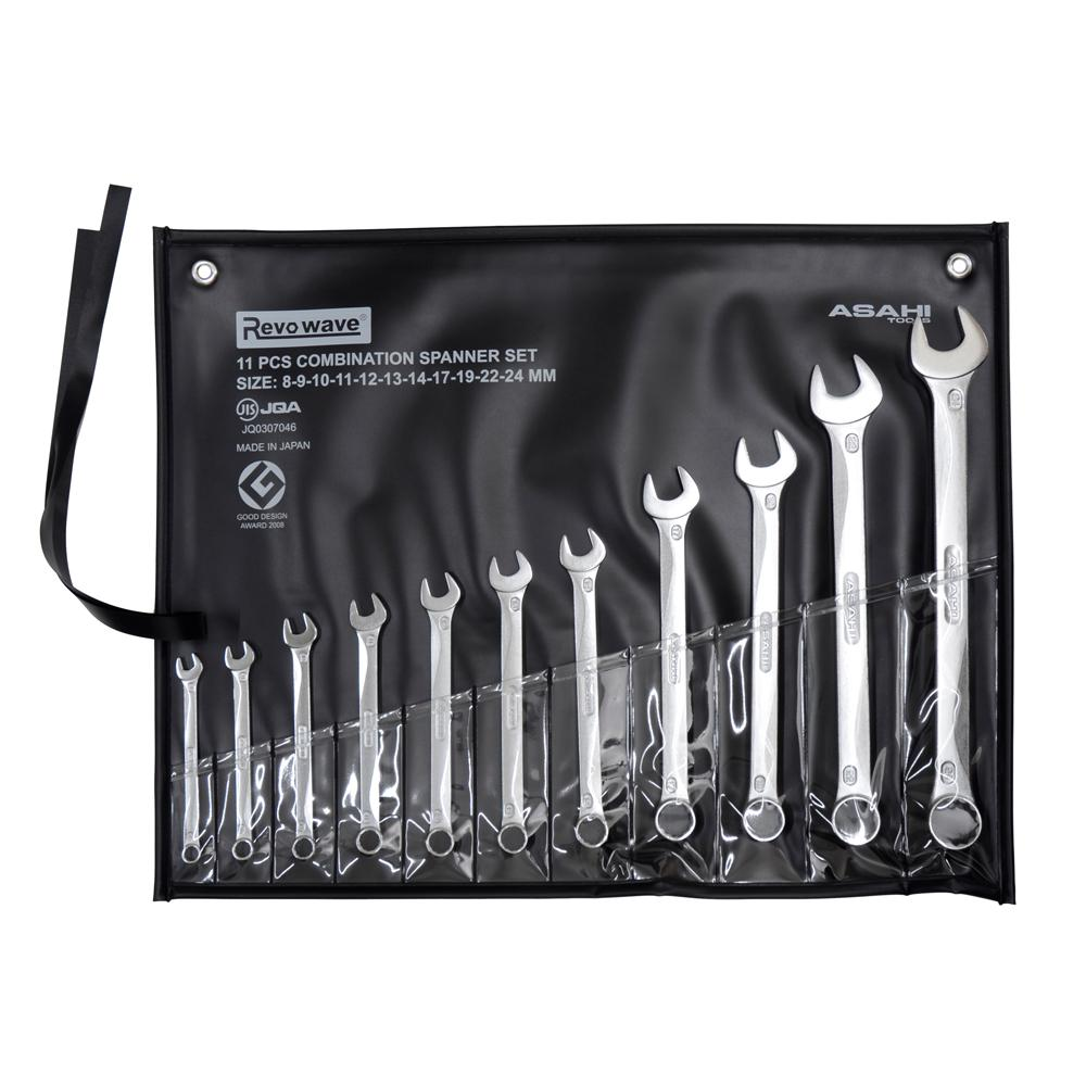 ASAHI Extra Long Combination Wrench Set