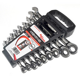 Seshin Buffalo Ratcheting Combination Wrench Set