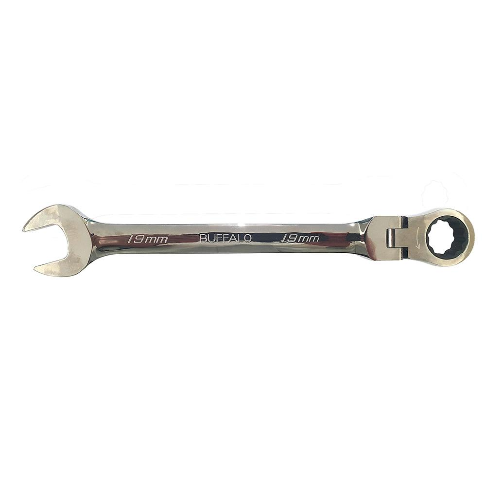 Seshin Buffalo Ratcheting Combination Wrench Flexible