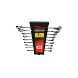 Seshin Buffalo Ratcheting Combination Wrench Pro Set