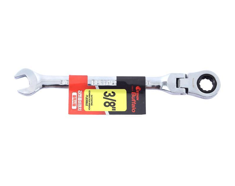 Seshin Buffalo Ratcheting Combination Wrench Flexible Pro (Inch)