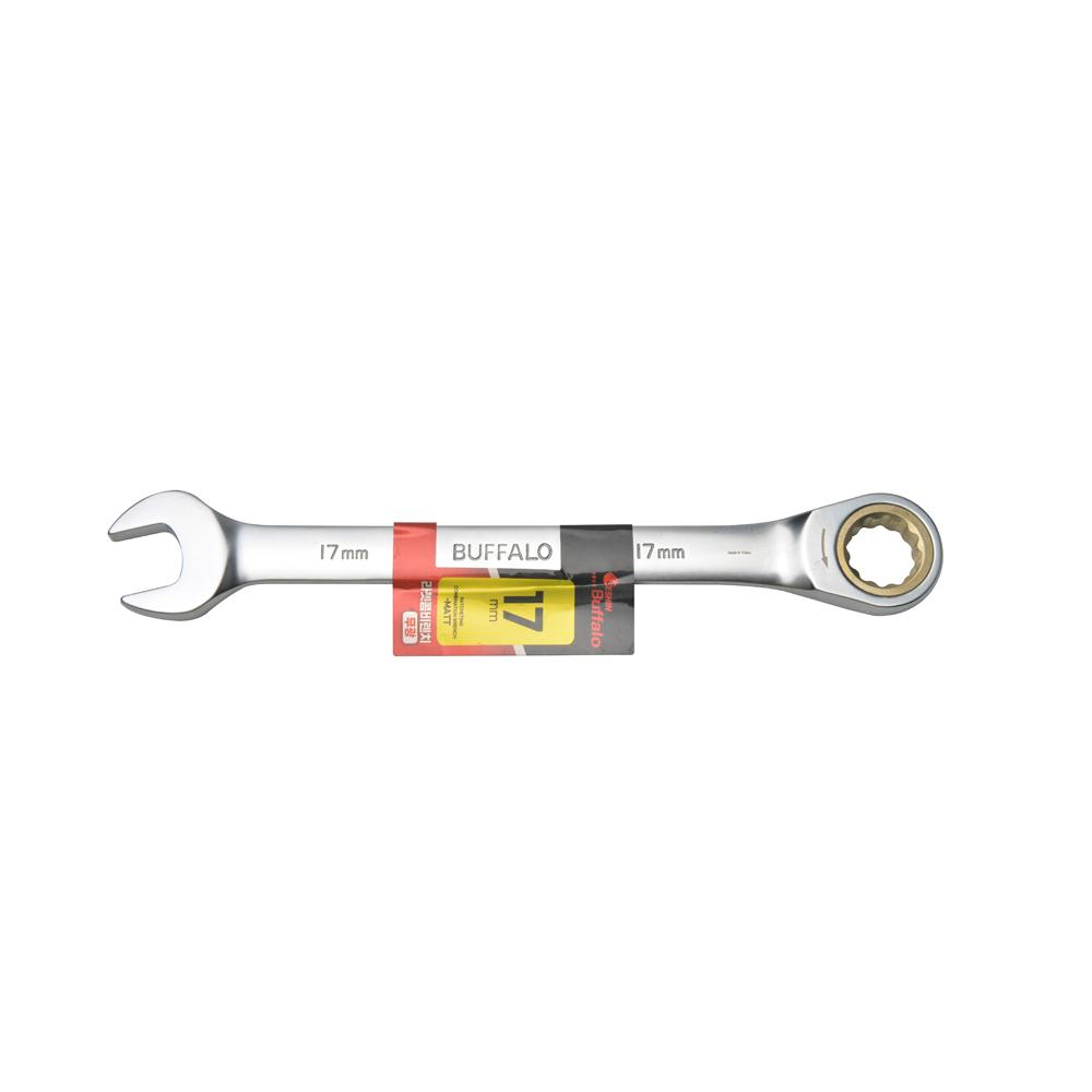 Seshin Buffalo Ratcheting Combination Wrench Matt