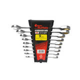 Seshin Buffalo Ratcheting Combination Wrench Matt Set