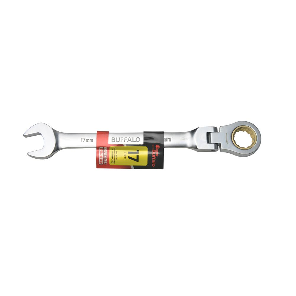 Seshin Buffalo Ratcheting Combination Wrench Flexible Matt