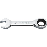 Seshin Buffalo Ratcheting Combination Wrench Stubby