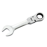 Seshin Buffalo Ratcheting Combination Wrench Flexible Stubby
