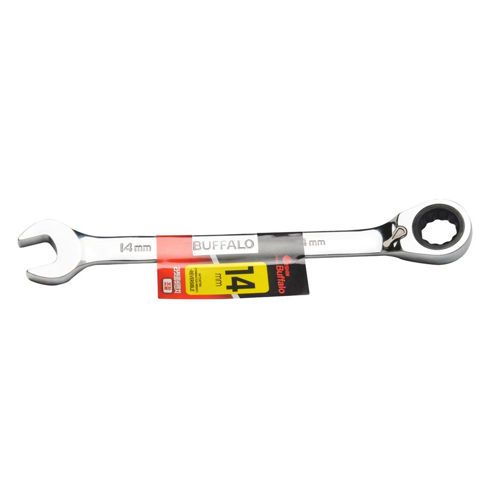 Seshin Buffalo Ratcheting Combination Wrench Reversible