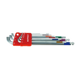 Seshin Buffalo Ball End Hex L-Key Set Short 9pcs SB-BWS9S