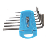 EIGHT Micro Hex L-Key Set with Holder 7pcs M-7MH