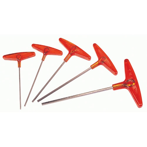 EIGHT Hex Driver with T-Handle 018