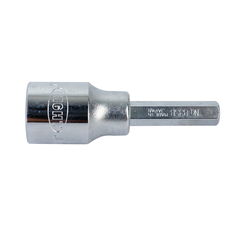 EIGHT Hex Bit Socket 1/2 Short 21SB