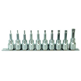 EIGHT Torx Bit Socket Set 10pcs 1/2 21XSB-S10