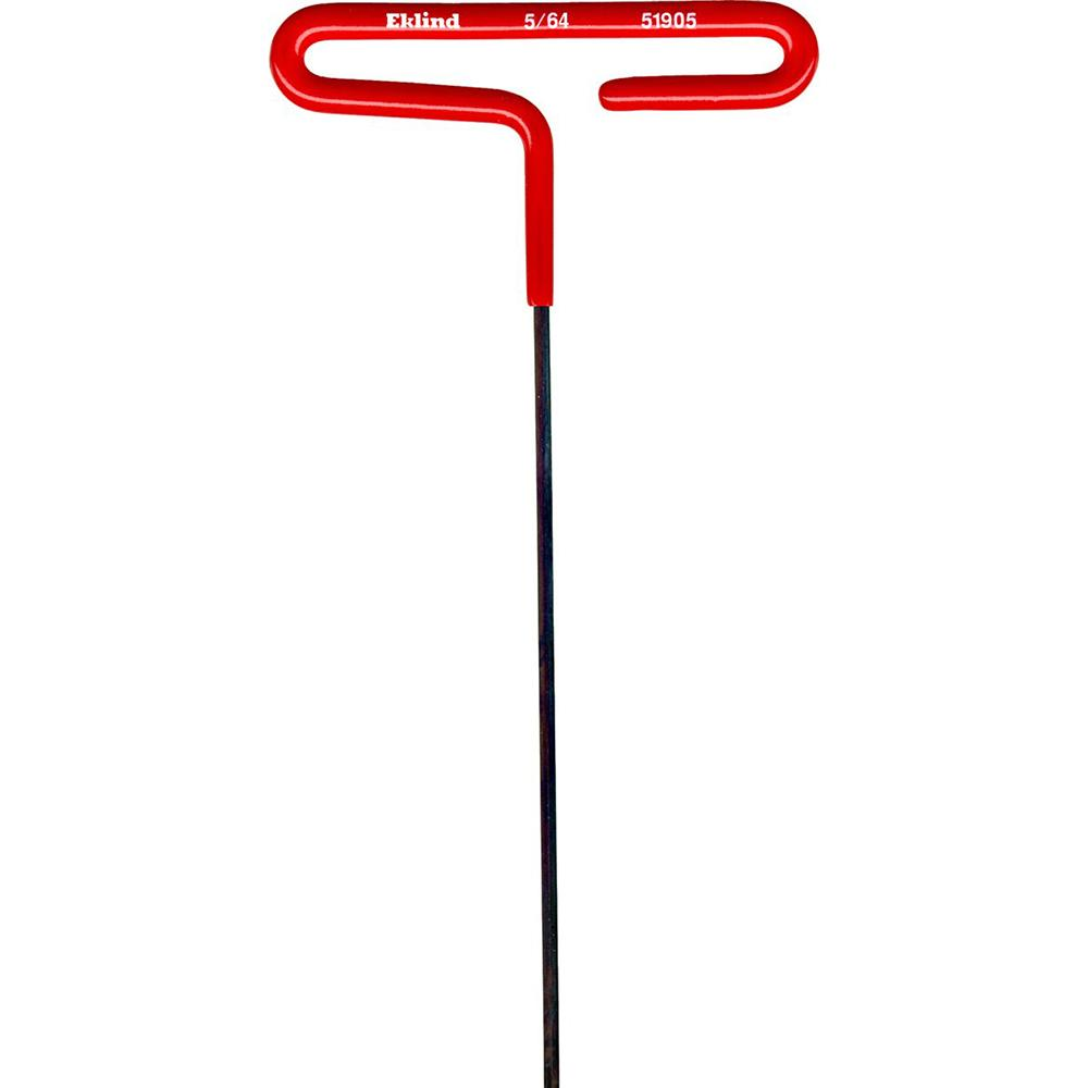 Eklind Hex T-Key Cushion Grip Long (Inch)