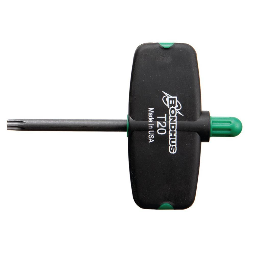 BONDHUS Torx Driver with Key Handle