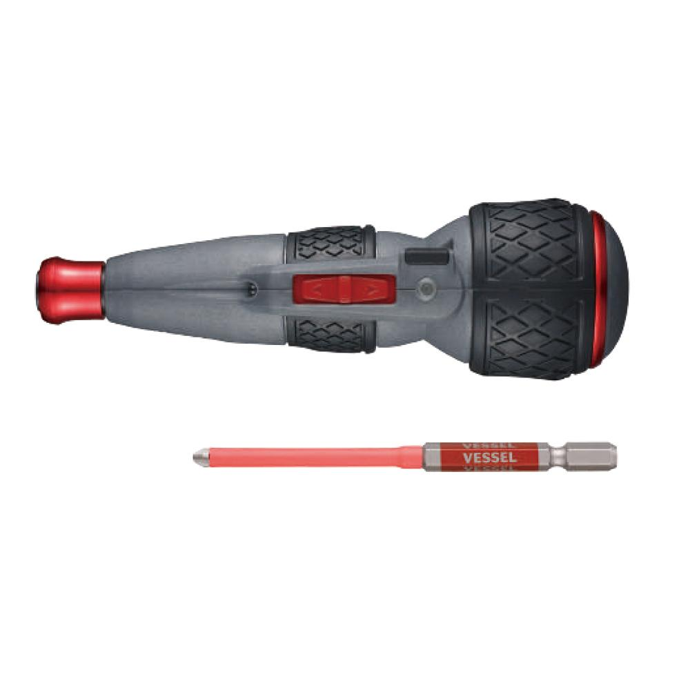 VESSEL Ball Grip Cordless Screwdriver