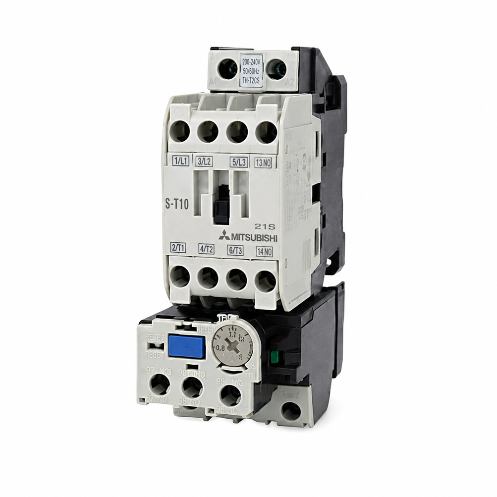 Mitsubishi Electric MS-T/N Series MS-N400KP Enclosed Magnetic Starter (400A AC-3, N400 Frame, TH-N400RHKP 3-Element Thermal)