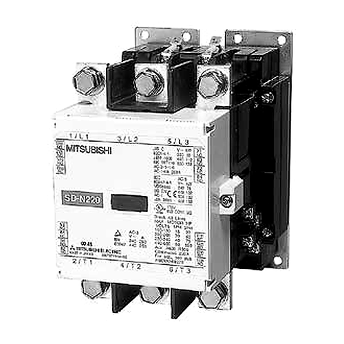 Mitsubishi Electric MS-T/N Series MSOD-T80 Magnetic Starter (80A AC-3, T80 Frame, TH-T100 Thermal)