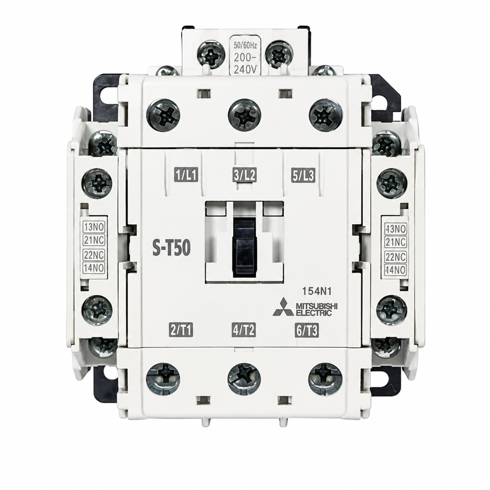 Mitsubishi Electric MS-T/N Series S-T35 / SD-T35 Magnetic Contactor (35A AC-3, T35 Frame)