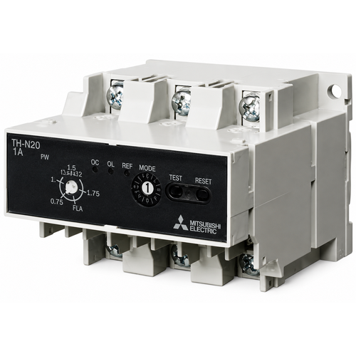 Mitsubishi Electric - ET-N150 Electronic Motor Protection Relay (150A frame, 40 to 150A Setting Range)