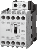 Mitsubishi Electric SR-T9BC Wiring-Rationalized Terminal Auxiliary Relay (T9 Frame, AC/DC Coil)