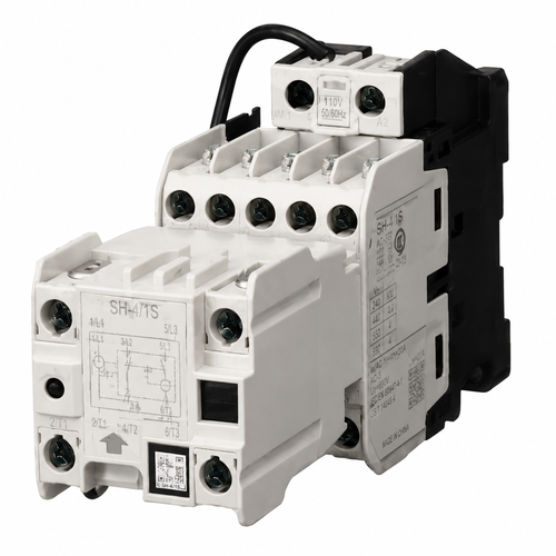 Mitsubishi Electric SRLD-T5 Mechanical Latch Auxiliary Relay (DC Closing Coil, AC Trip Coil, T5 Frame)