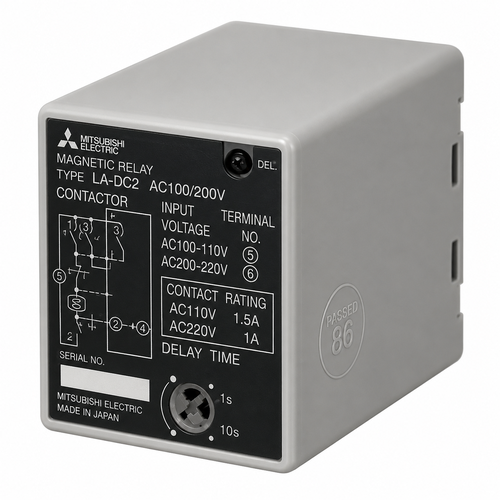 Mitsubishi Electric - PF-08 Surface Connection Sockets for UA-DL2 Restart Relay