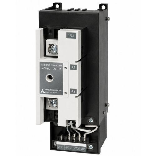 Mitsubishi Electric - US-K Three Pole Solid State Contactor (AC100-240V, 100A to 150A)