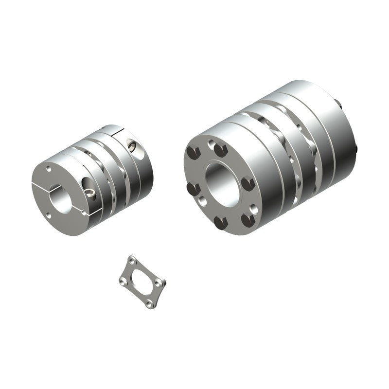 Apex Dynamics D Disc-Type Backlash-Free Servo Couplings (Size 05-62)