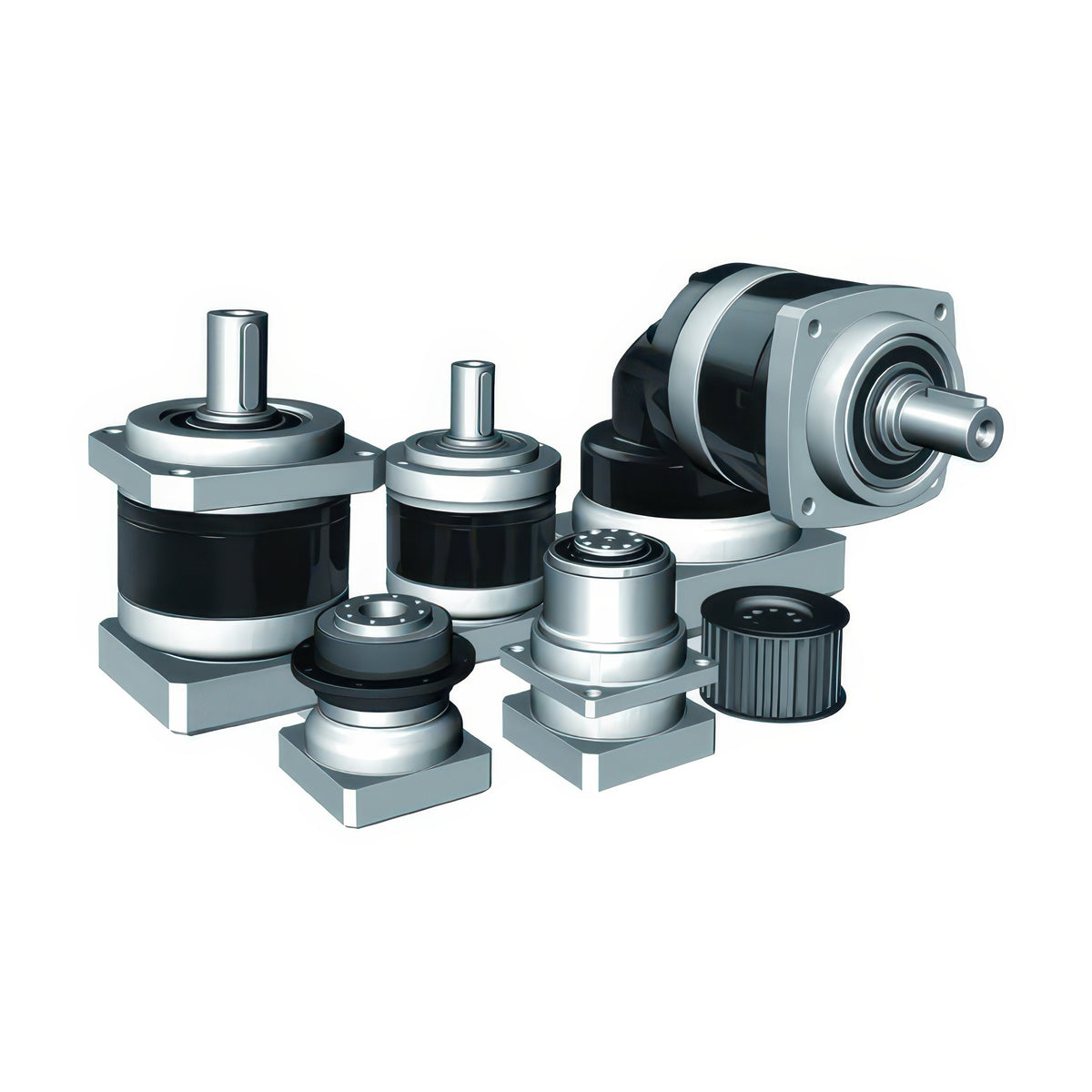 APEX Dynamics PA2 Series Planetary Gearbox (Inline, New Generation P Series)