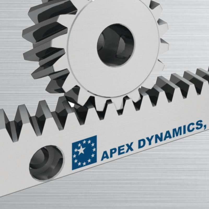 Apex Dynamics Helical Racks Q5 Alloy Steel (Module 2-3)