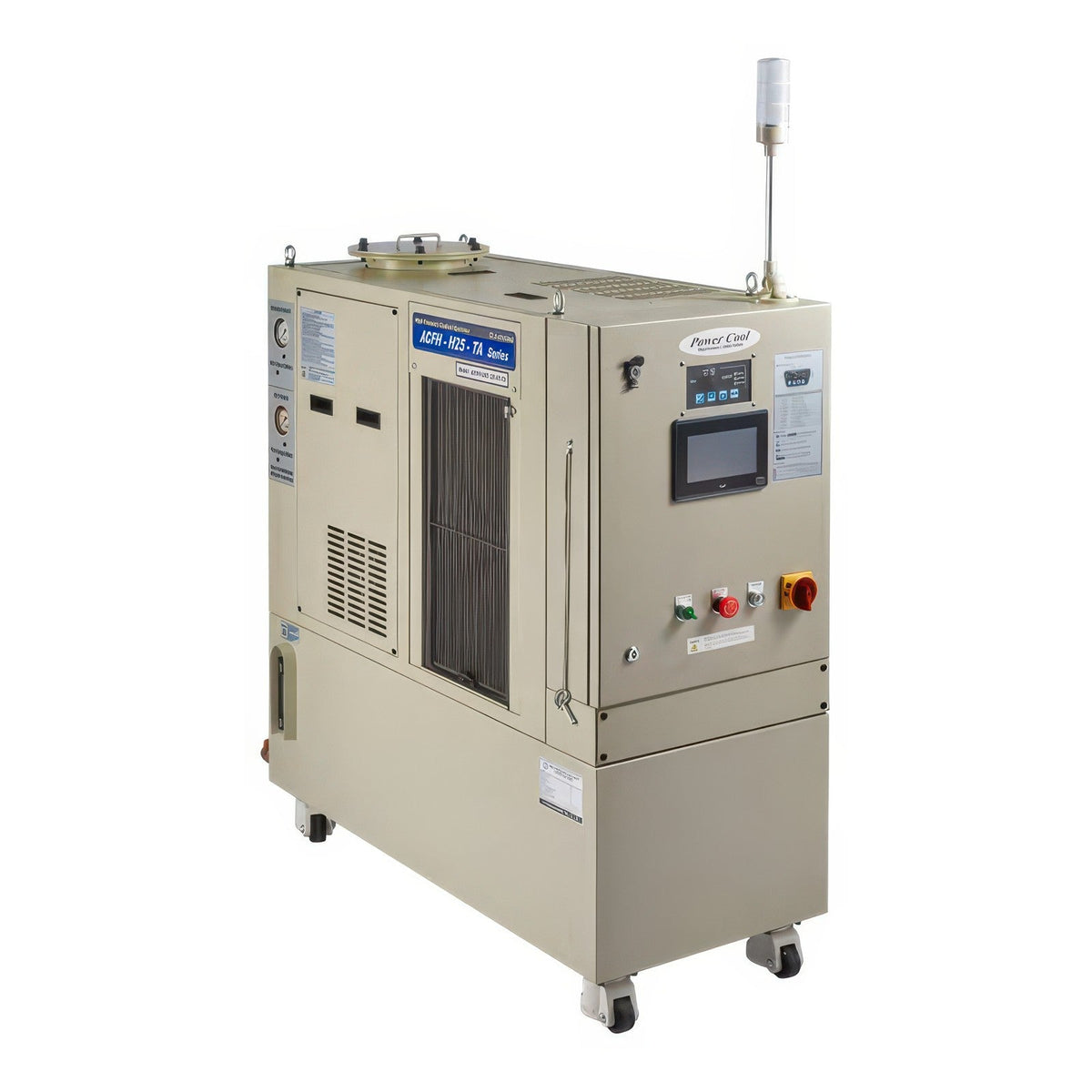 Aryung ACFH-H25-CTA High Pressure Coolant System with Built-in Oil Cooler (50-120 bar)