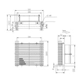 Aryung AFC-010LT / AFC-100LT Air-Cooled Oil Cooler (Fan Type Heat Exchanger)