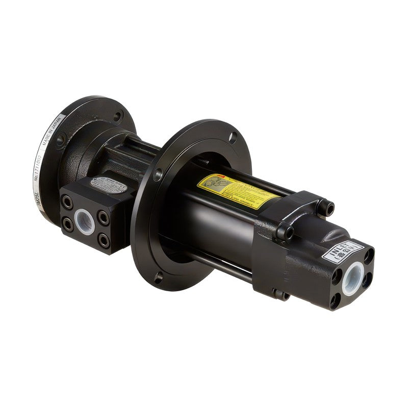 Aryung AJ Series High Pressure Coolant Screw Pump (29-56 L/min, up to 70 bar)