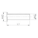 Aryung AL I-Let Tube Insert (Ø4/Ø6)
