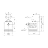 Aryung ALF-8LF Oil Line Filter (40 µm)