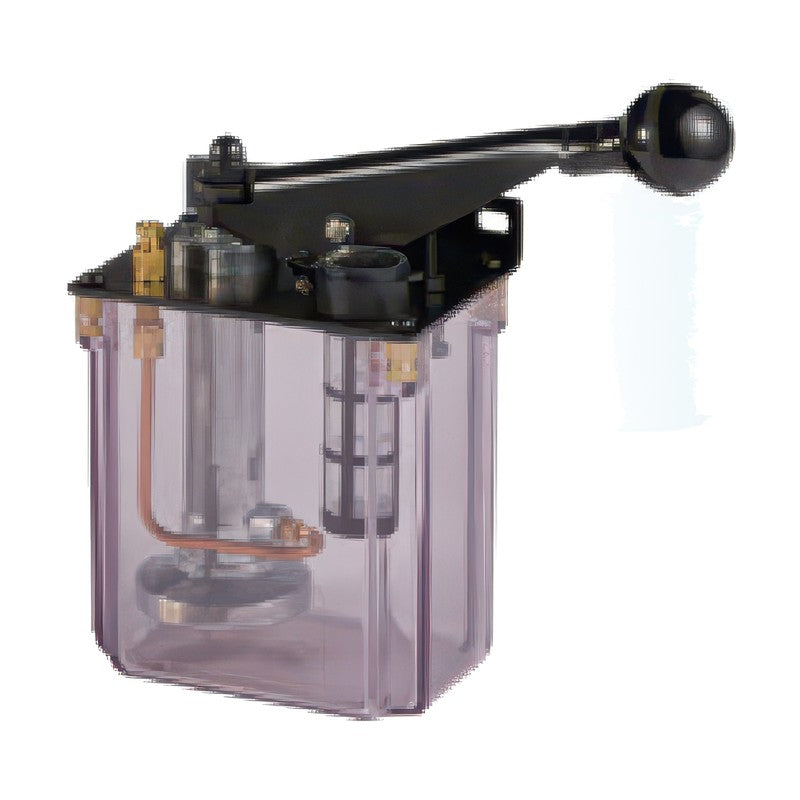 Aryung ALP-7LH Manual Lever Oil Lubrication Pump (800 cc, Adjustable)