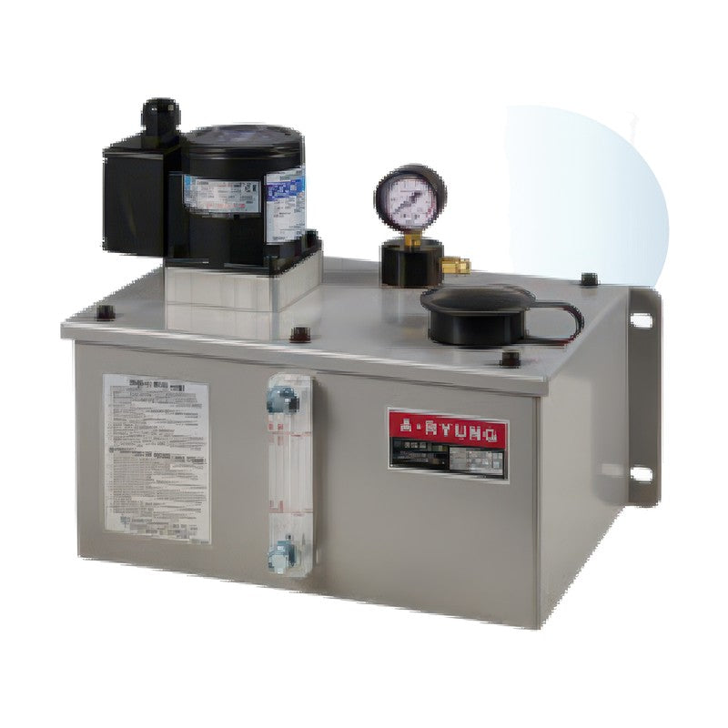 Aryung AMGP-01N/02N 3-Phase Oil Lubrication Unit (3-20 L Steel Tank)