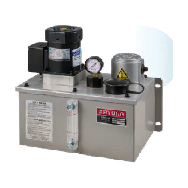 Aryung AMGP-03/05 3-Phase High-Flow Oil Lubrication Unit (3-20 L Steel Tank)