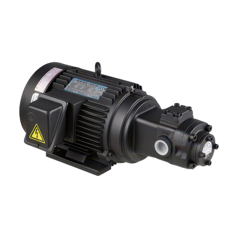 Aryung AMTP-HA Series Motor T-Rotor Trochoid Pump (400-1500 W, 6.3-35.6 L/min)