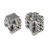 Aryung ARU-R Series Progressive Single-Line Grease Distributor (4-12 Points)