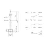 Aryung FS Series Oil Level Float Switch
