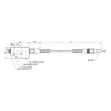Aryung JET Nozzle for Oil Mist Lubrication (250-400 mm)