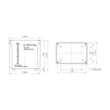 Aryung Oil Reservoir Tank for Oil Lubrication Pumps (1.8-6.0 L)