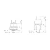 Aryung PS Series Lubrication Pressure Switch