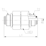 Aryung RD-350 Connector for ARD-350 Distributor