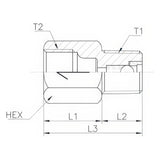 Aryung TC Check Valve Fitting (Ø4/Ø6)