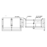 Aryung TY Wall-Mount Steel Oil Tank (3-20 L)