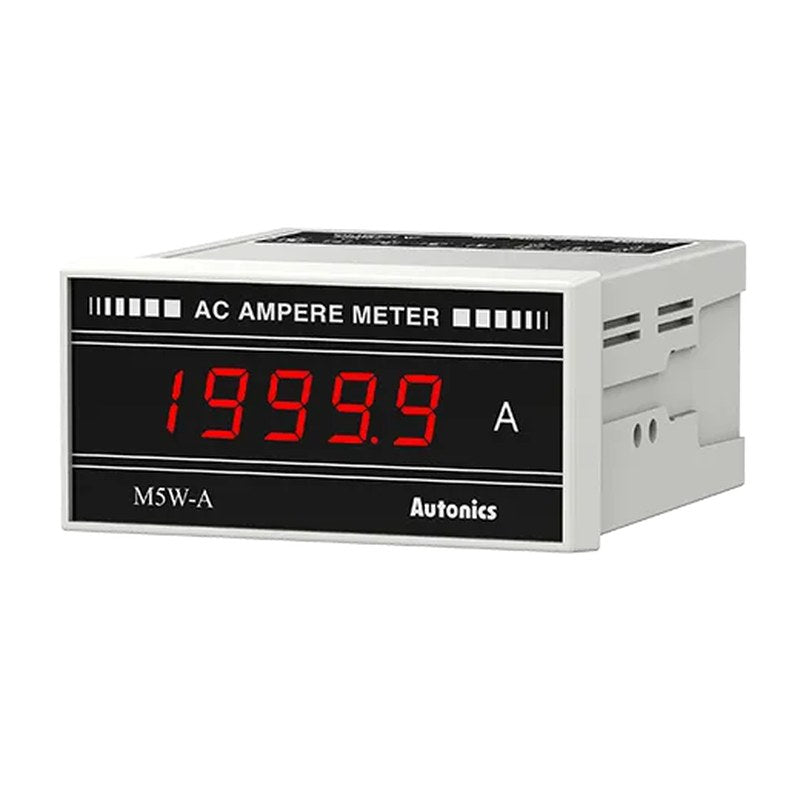 Autonics M4Y/M5W/M4W/M4M Series Digital Ammeters